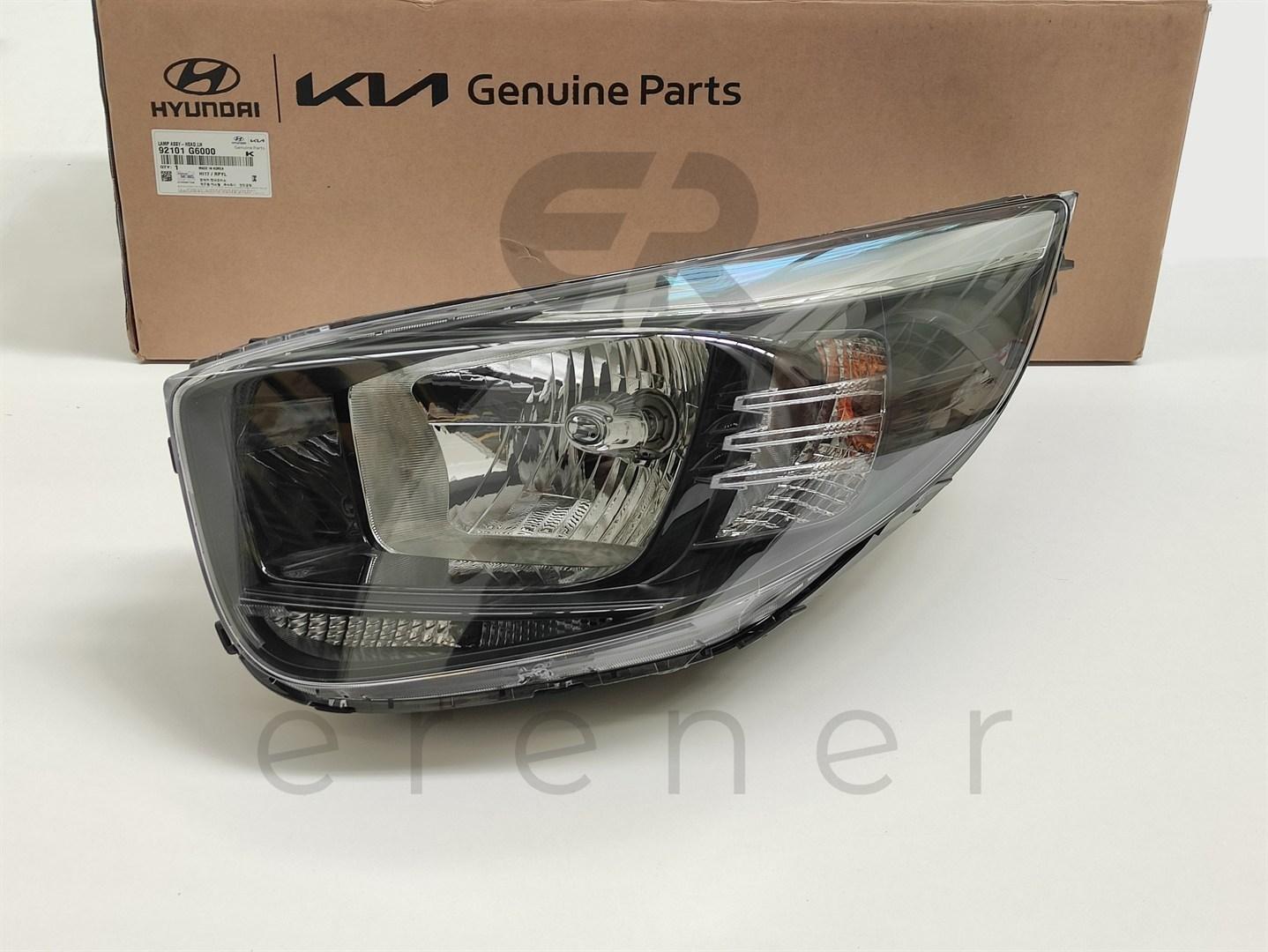 92101-G6000 PİCANTO 17> FAR (SOL),KIA,92101-G6000