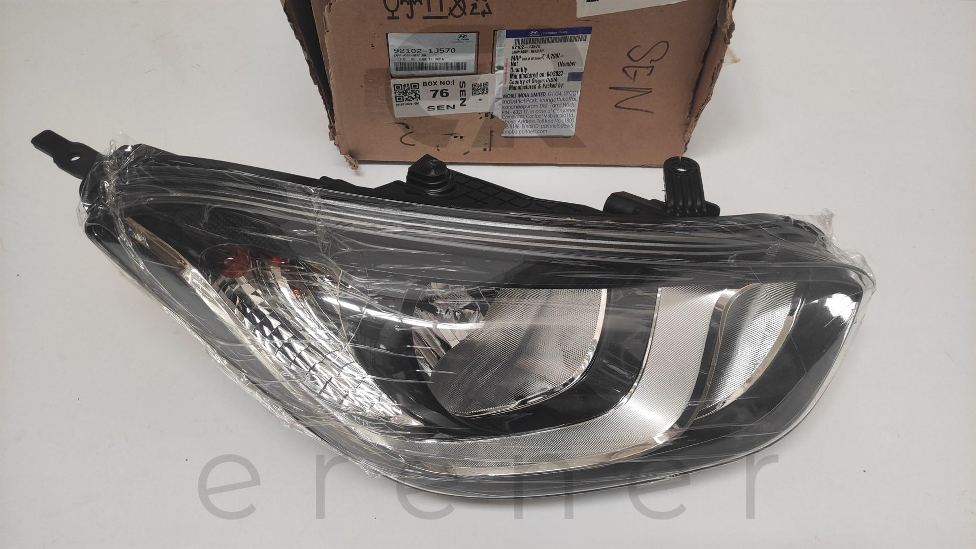 92102-1J570 92102-4P500 İ20 12-14 FAR (SAĞ) MOTORLU,HMC-INDIA,92102-1J570
