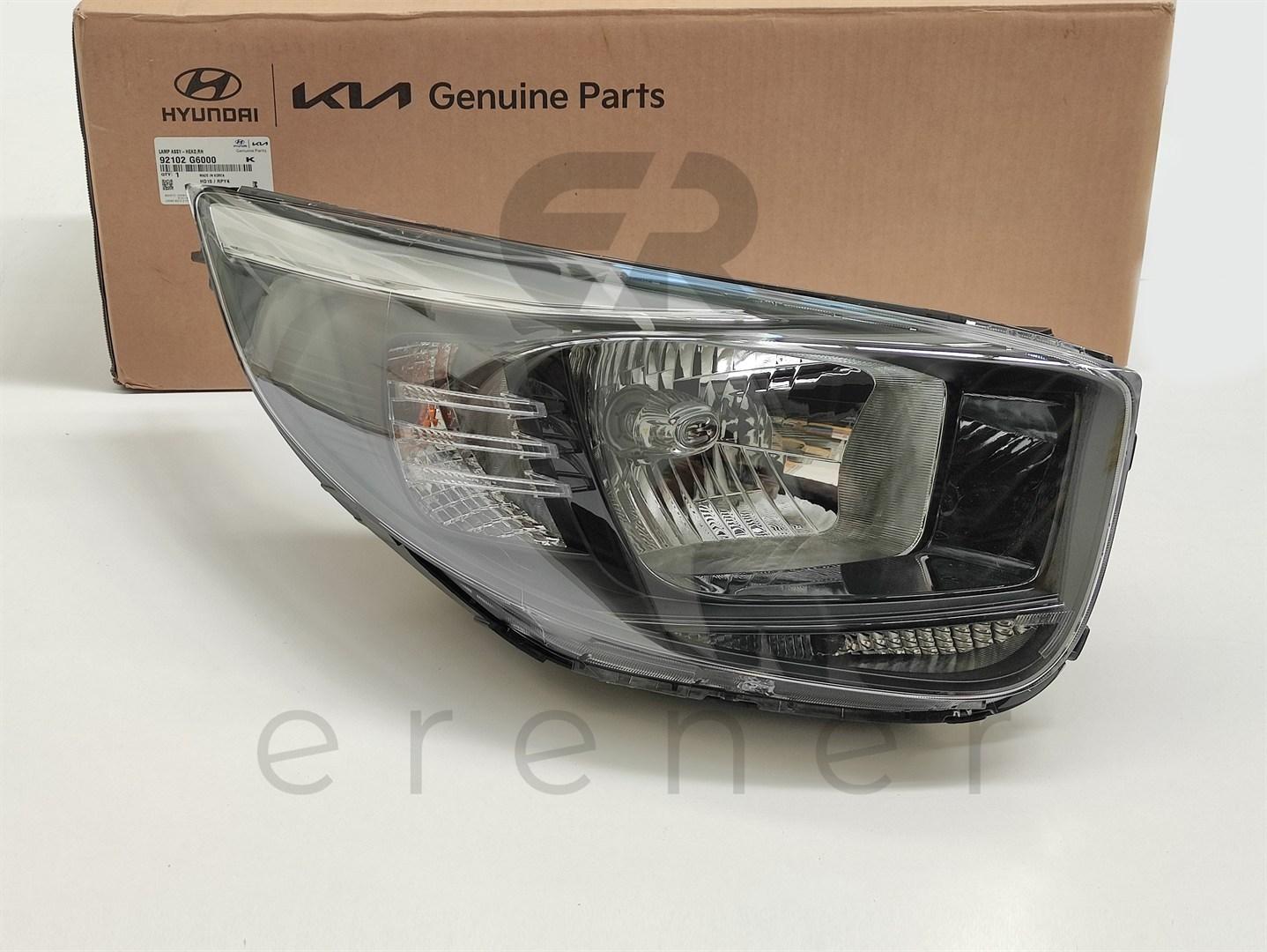 92102-G6000 PİCANTO 17> FAR (SAĞ),KIA,92102-G6000