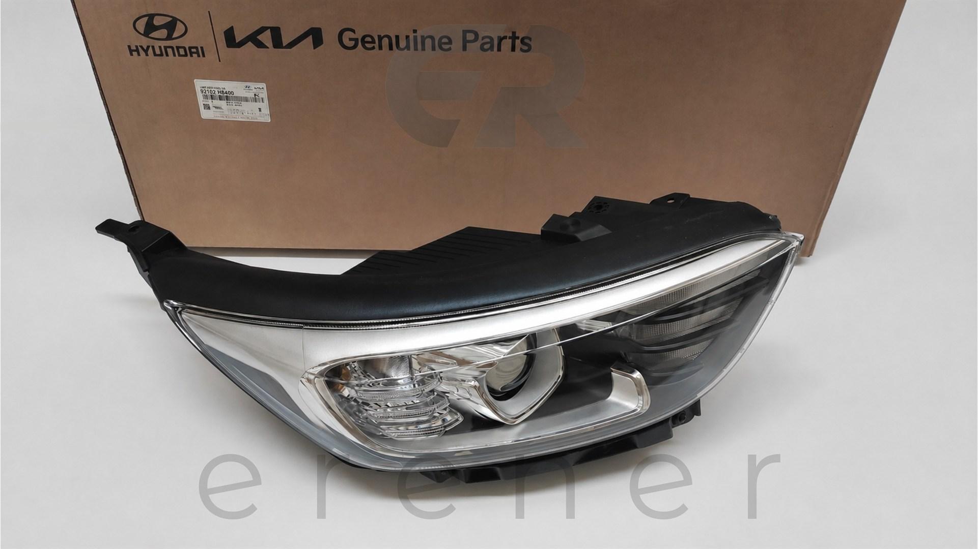 92102-H8400 LAMBA FAR KOMPLE [R] STONIC 18> (KIA),KIA,92102-H8400
