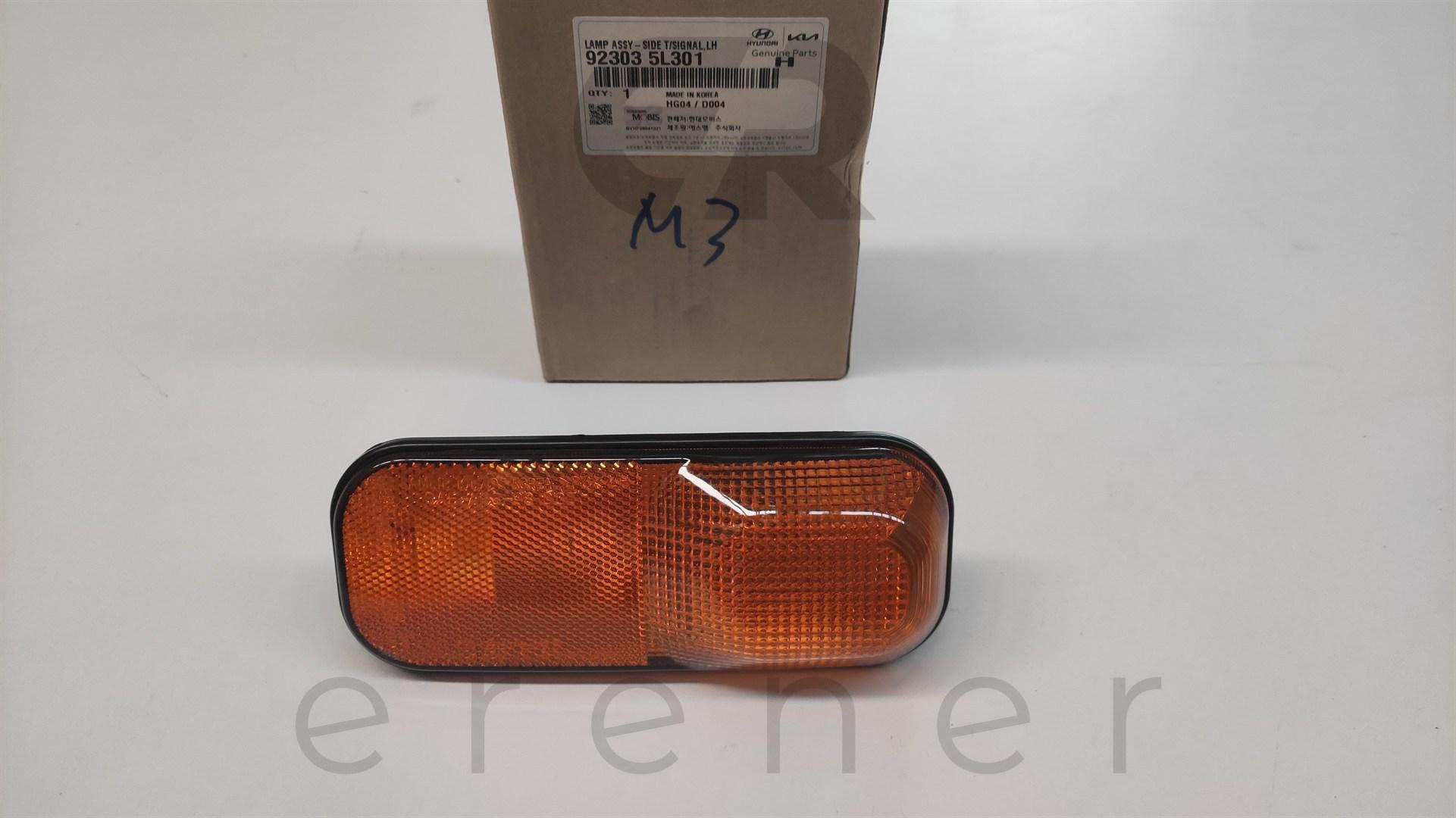 92303-5L301 HD35 HD75 10> ÇAMURLUK SİNYALİ (SOL),HMC,92303-5L301