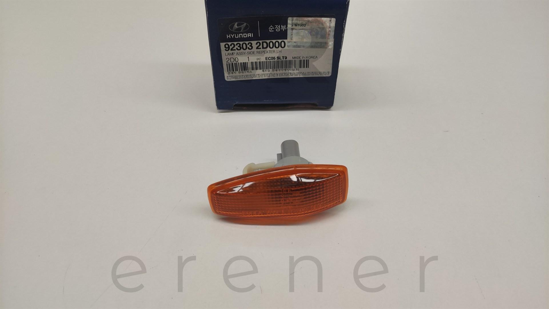 92303-2D000 ELENTRA 01> ÇAMURLUK SİNYALİ (SOL),HMC,92303-2D000