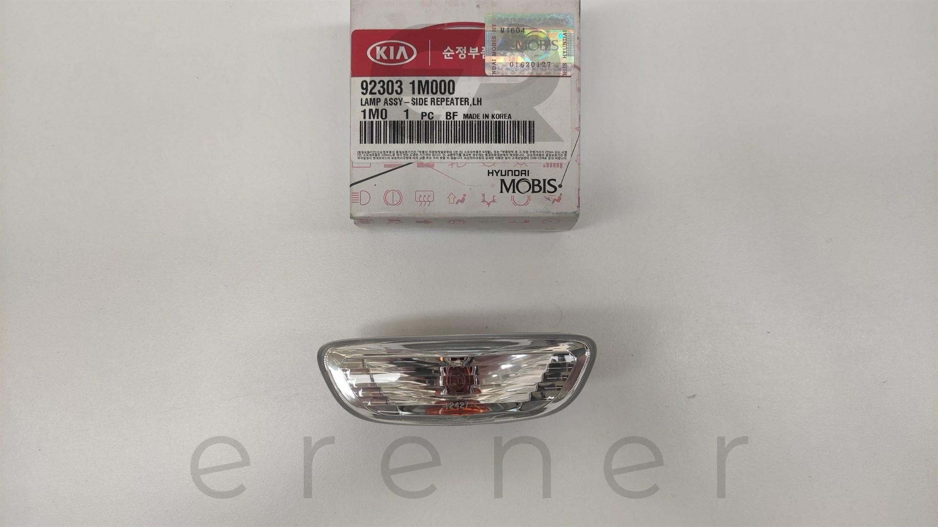 92303-1M000 CERATO 10> ÇAMURLUK SİNYALİ (SOL),KIA,92303-1M000