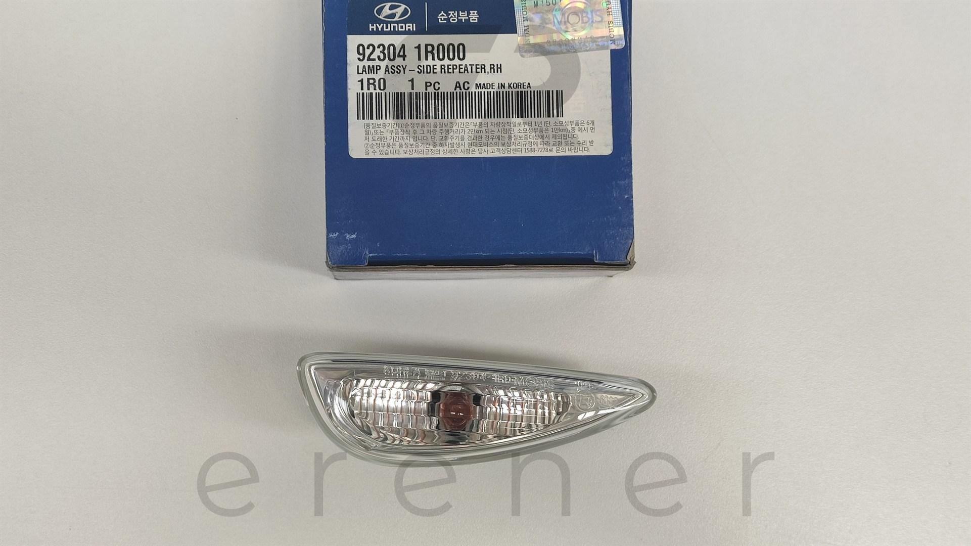 92304-1R000 ACCENT BLUE 11> ÇAMURLUK SİNYALİ (SAĞ),HMC,92304-1R000