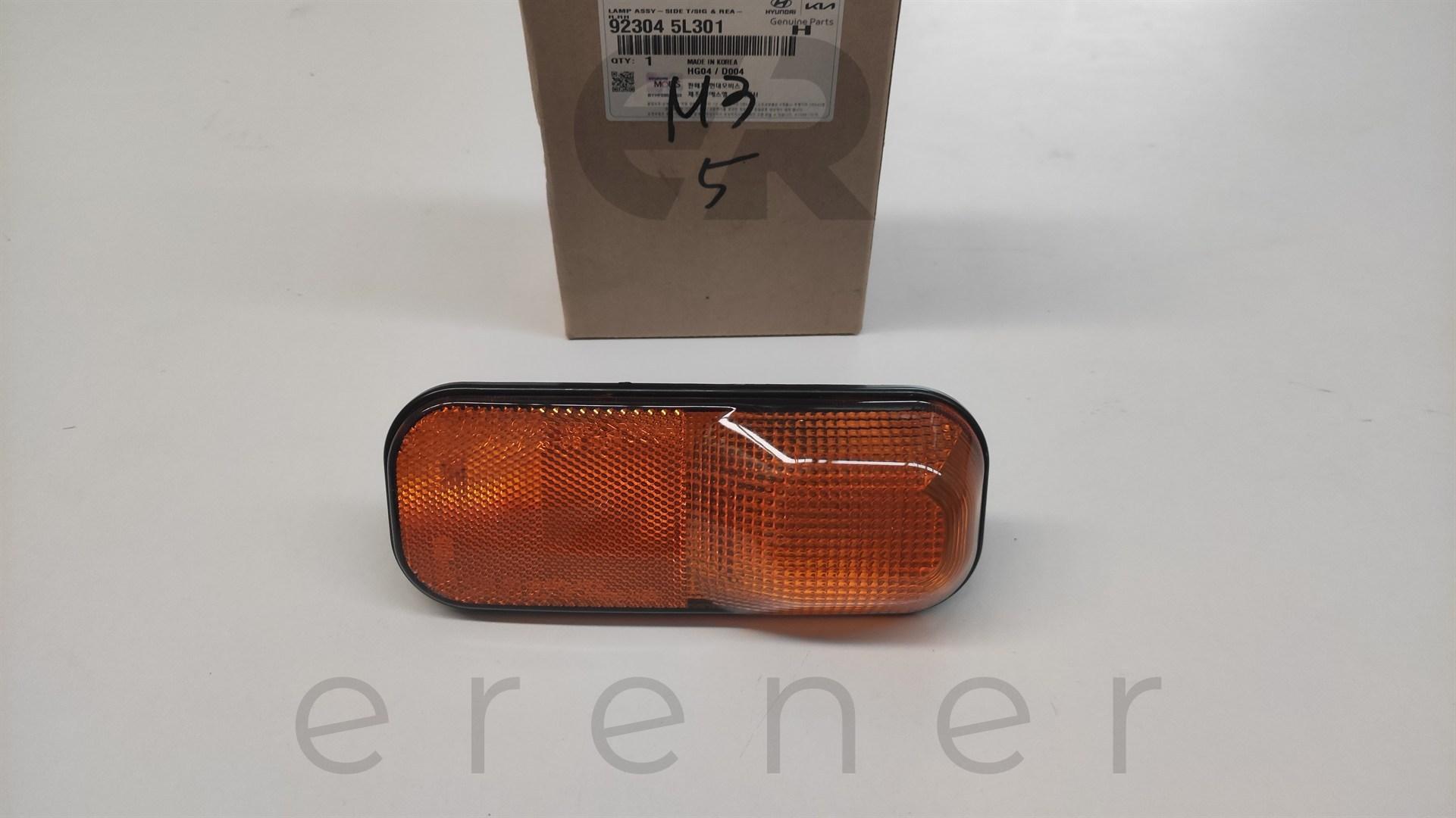 92304-5L301 HD35 HD75 10> ÇAMURLUK SİNYALİ (SAĞ),HMC,92304-5L301