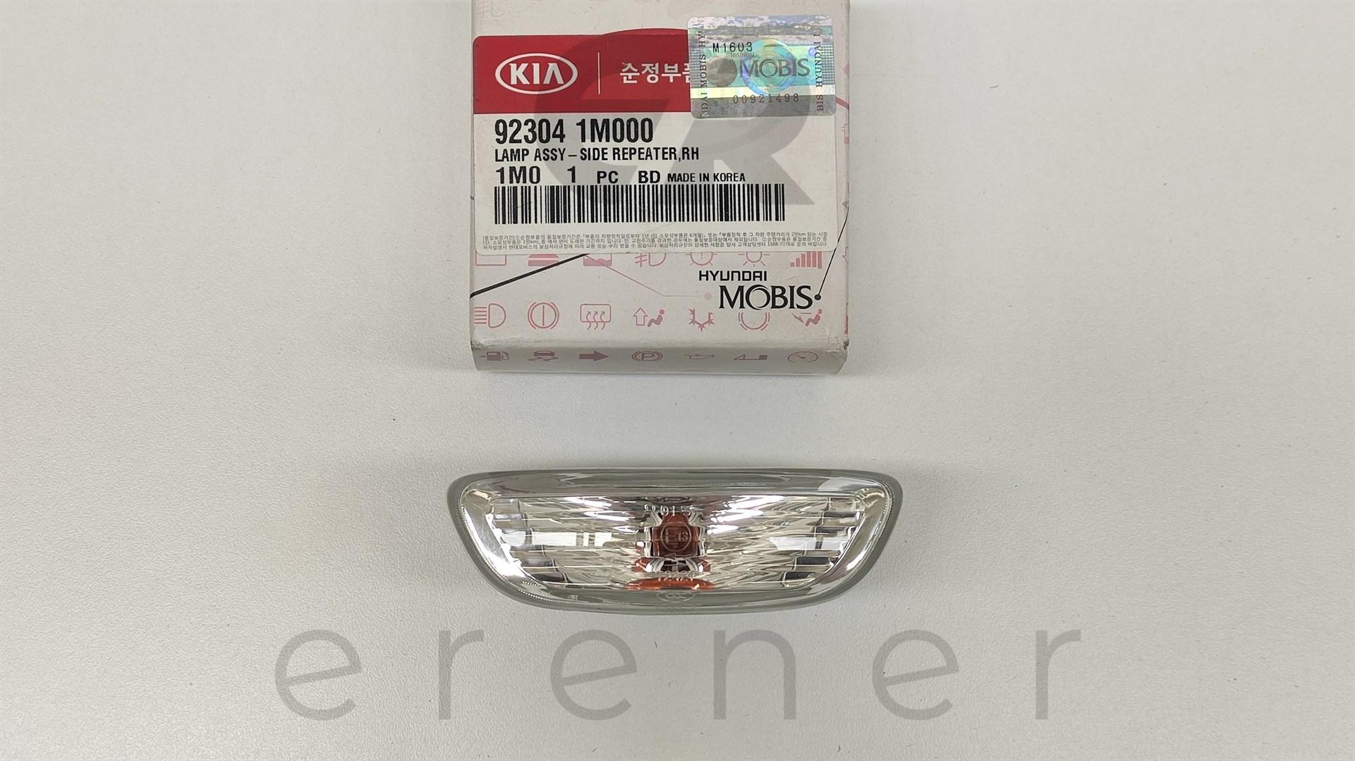 92304-1M000 CERATO 10> ÇAMURLUK SİNYALİ (SAĞ),KIA,92304-1M000