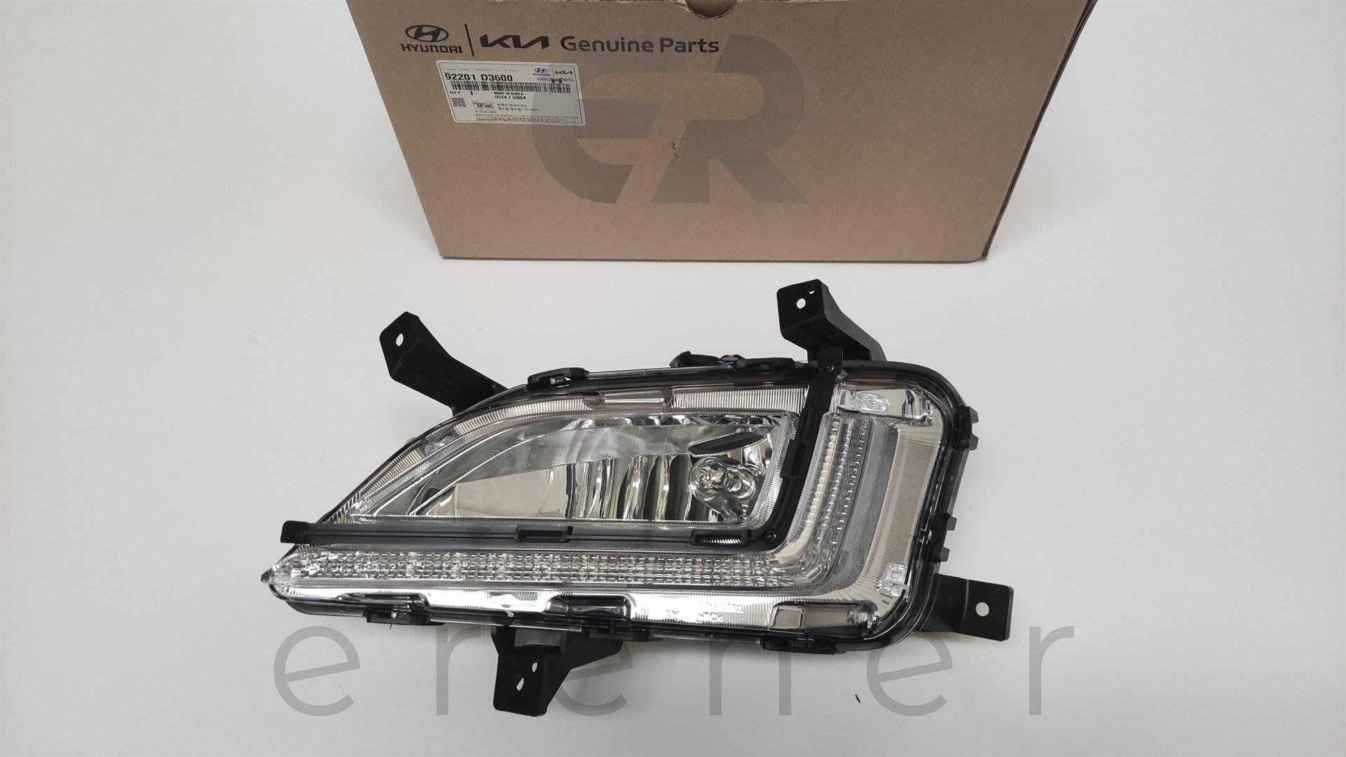 92201-D3600 LAMBA SİS [L] TUCSON 18> (Led) (HMC),HMC,92201-D3600