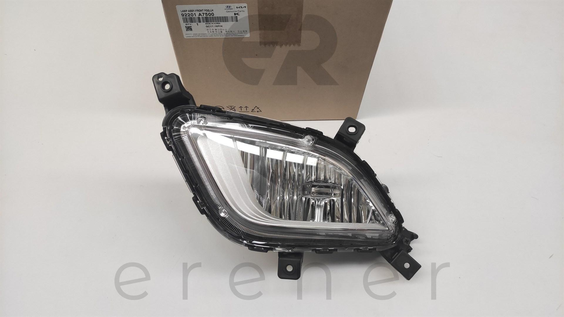 92201-A7500 CERATO 16> SİS LAMBASI (SOL),KIA,92201-A7500