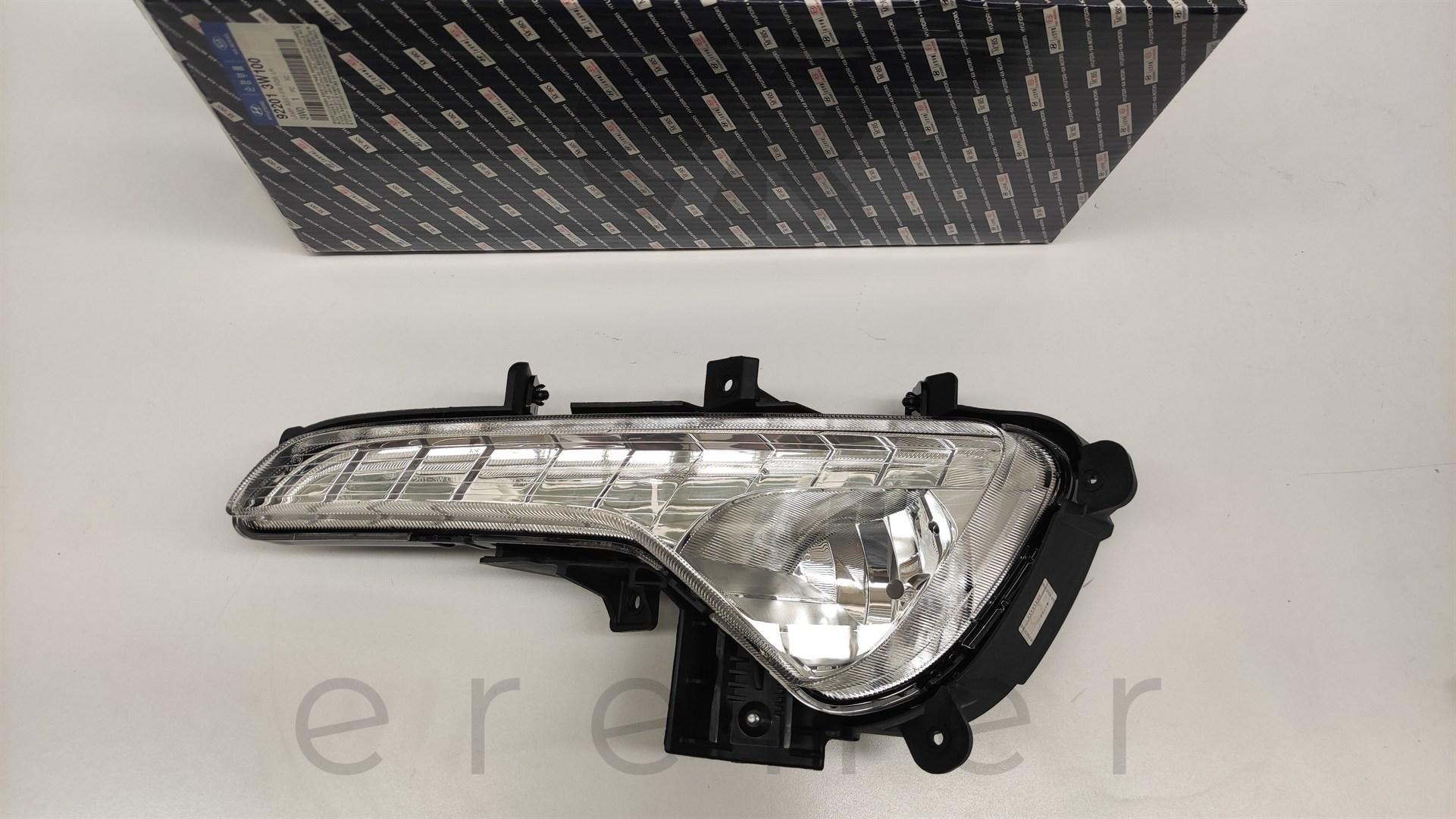 92201-3W100 SPORTAGE 10> SİS LAMBASI (SOL) (TEK DUY),KIA,92201-3W100