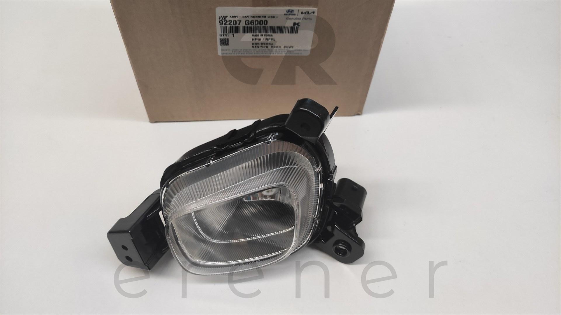 92207-G6000 PİCANTO 17> SİS LAMBASI (SOL),KIA,92207-G6000