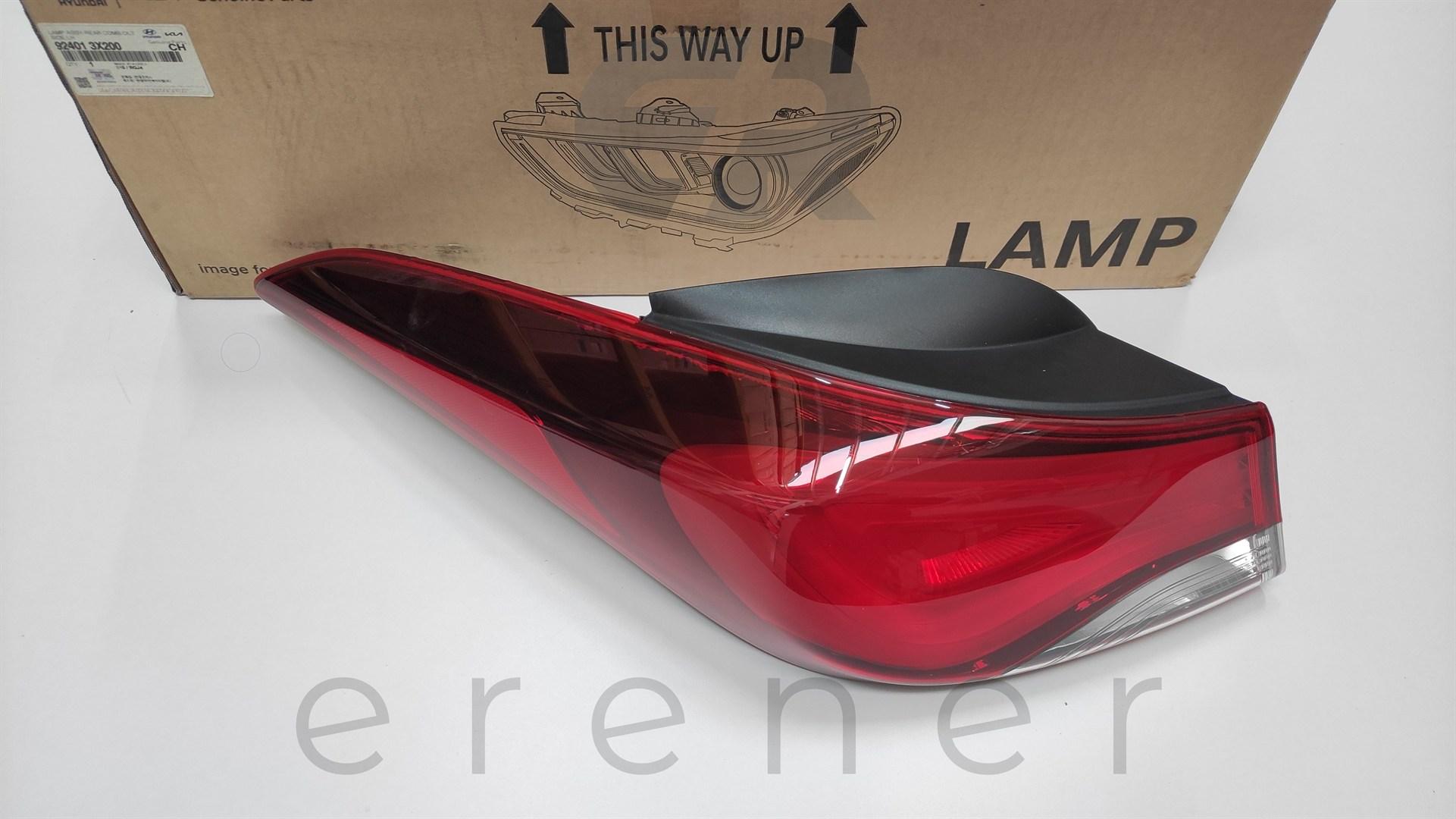 92401-3X200 LAMBA STOP [L] ELENTRA 14> (HMC),HMC,92401-3X200