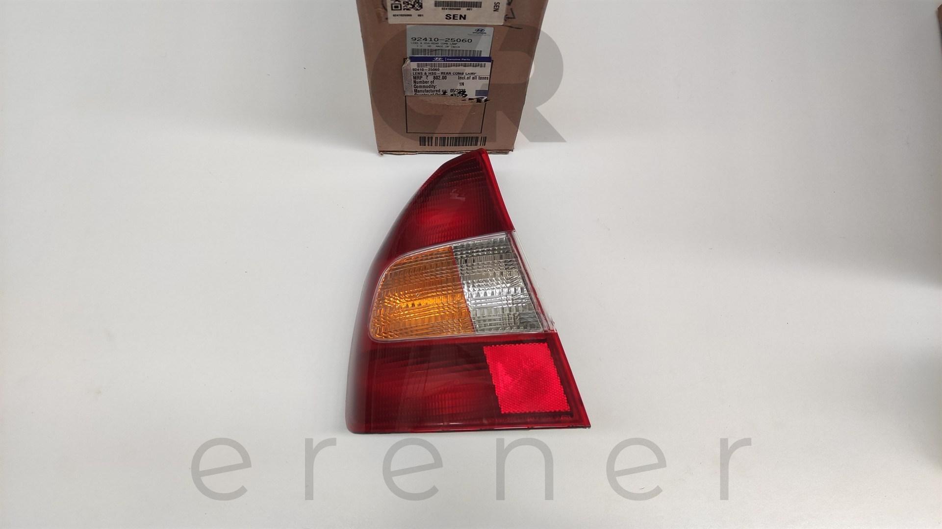 92410-25060 ACCENT 00> STOP LAMBASI (SOL) DUYSUZ,HMC-INDIA,92410-25060