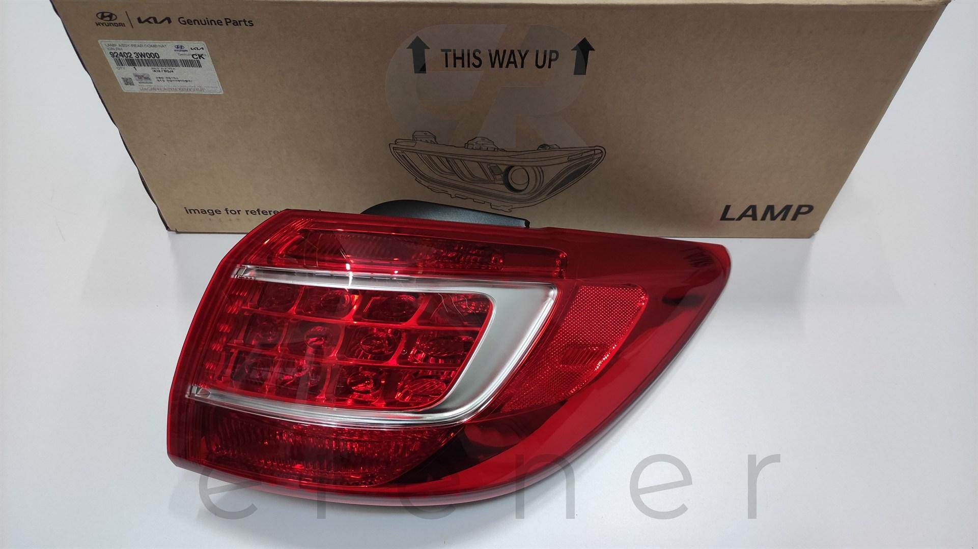 92402-3W000 LAMBA STOP [R] SPORTAGE 10> (KIA),KIA,92402-3W000