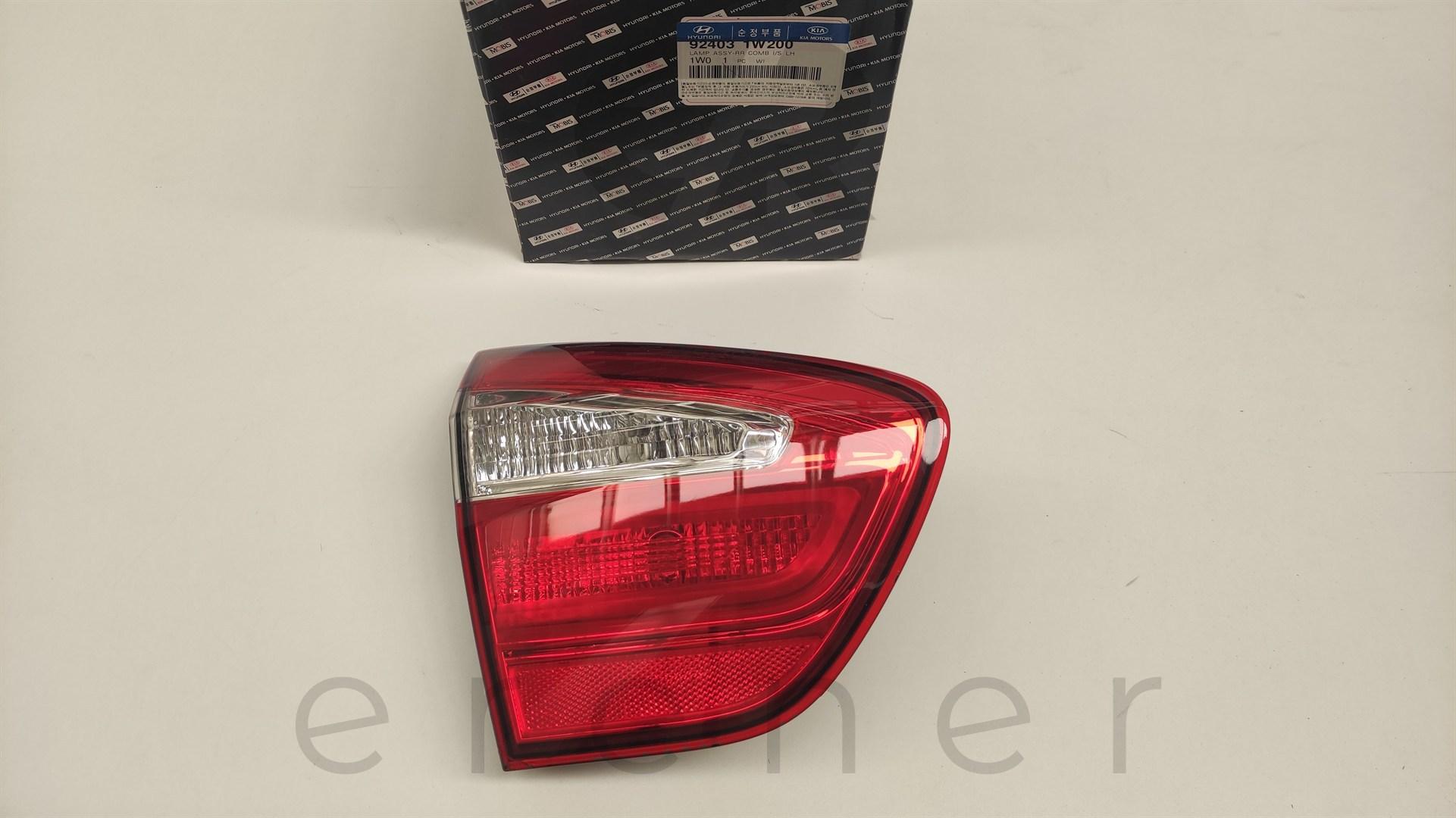 92403-1W200 RİO 12> İÇ STOP LAMBASI (SOL) HATCHBACK,KIA,92403-1W200