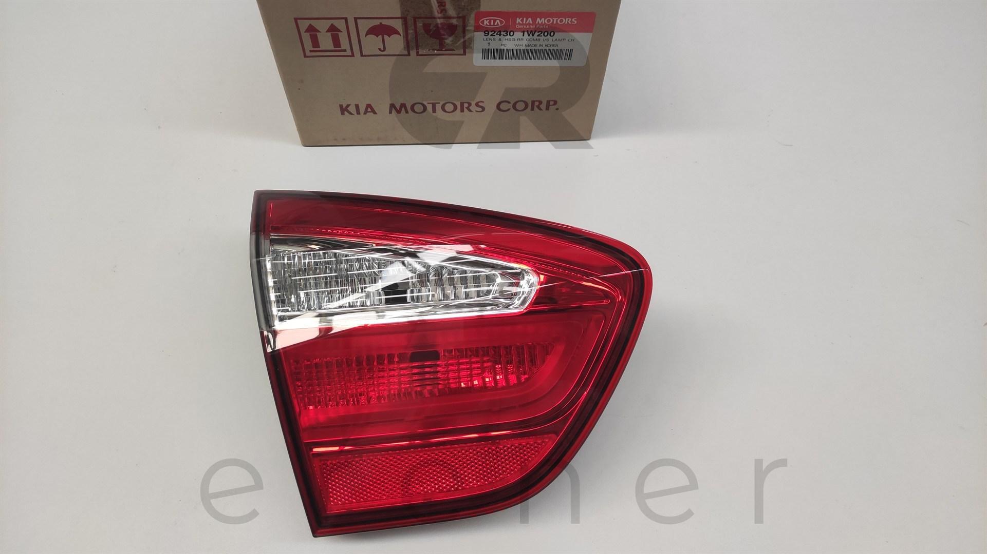 92430-1W200 RİO 12> İÇ STOP LAMBASI (SOL) DUYSUZ,KIA,92430-1W200