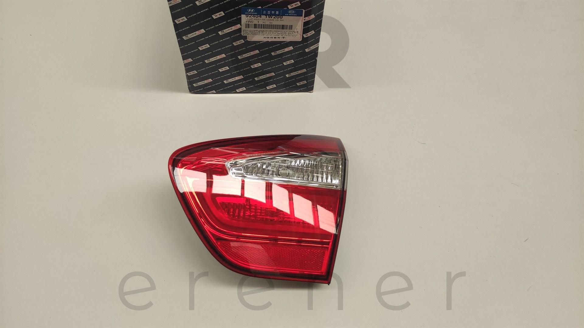 92404-1W200 RİO 12> İÇ STOP LAMBASI (SAĞ) HATCHBACK,KIA,92404-1W200