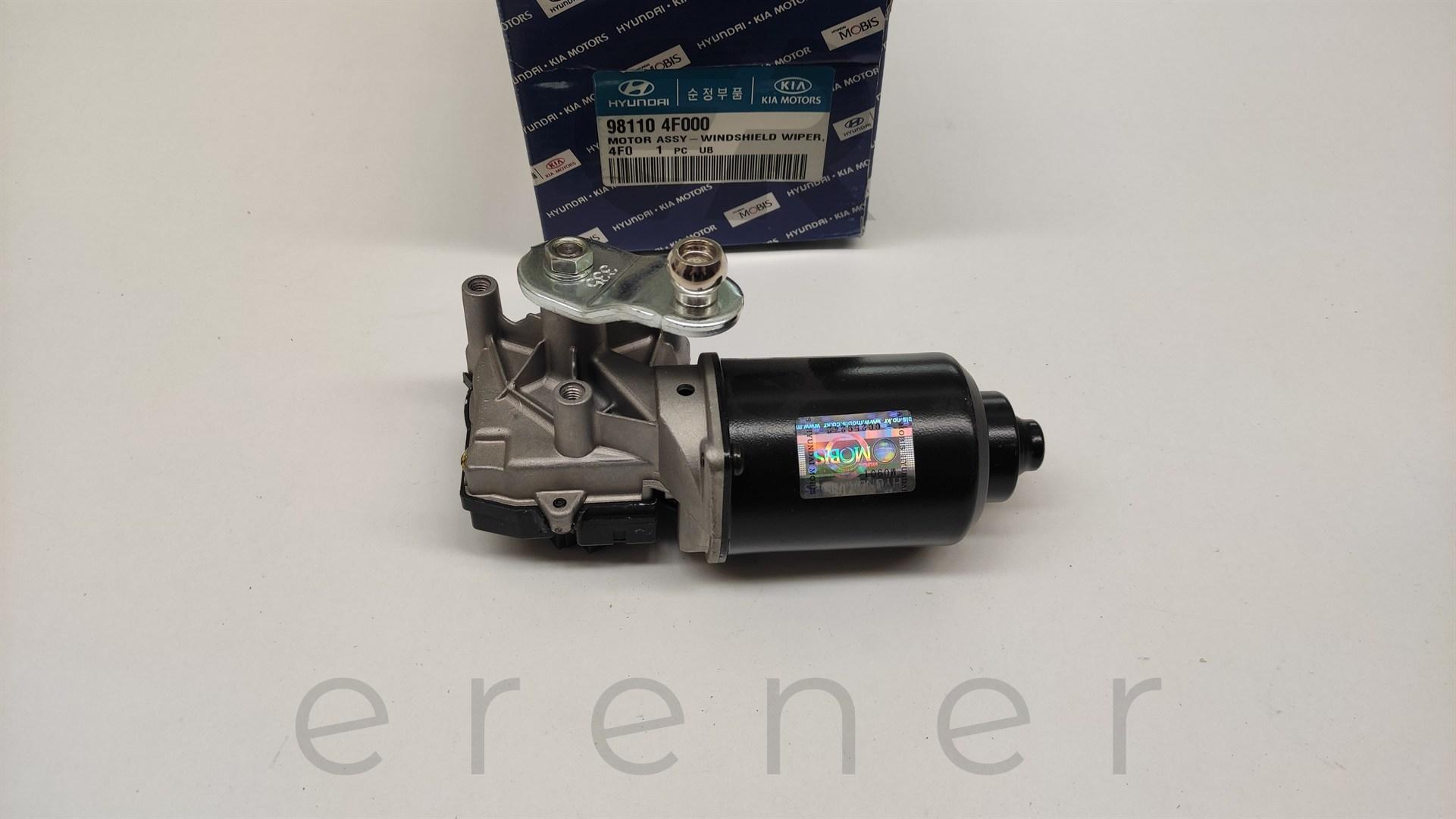 98110-4F000 H100 KMYT 04> ÖN SİLECEK MOTORU,HMC,98110-4F000