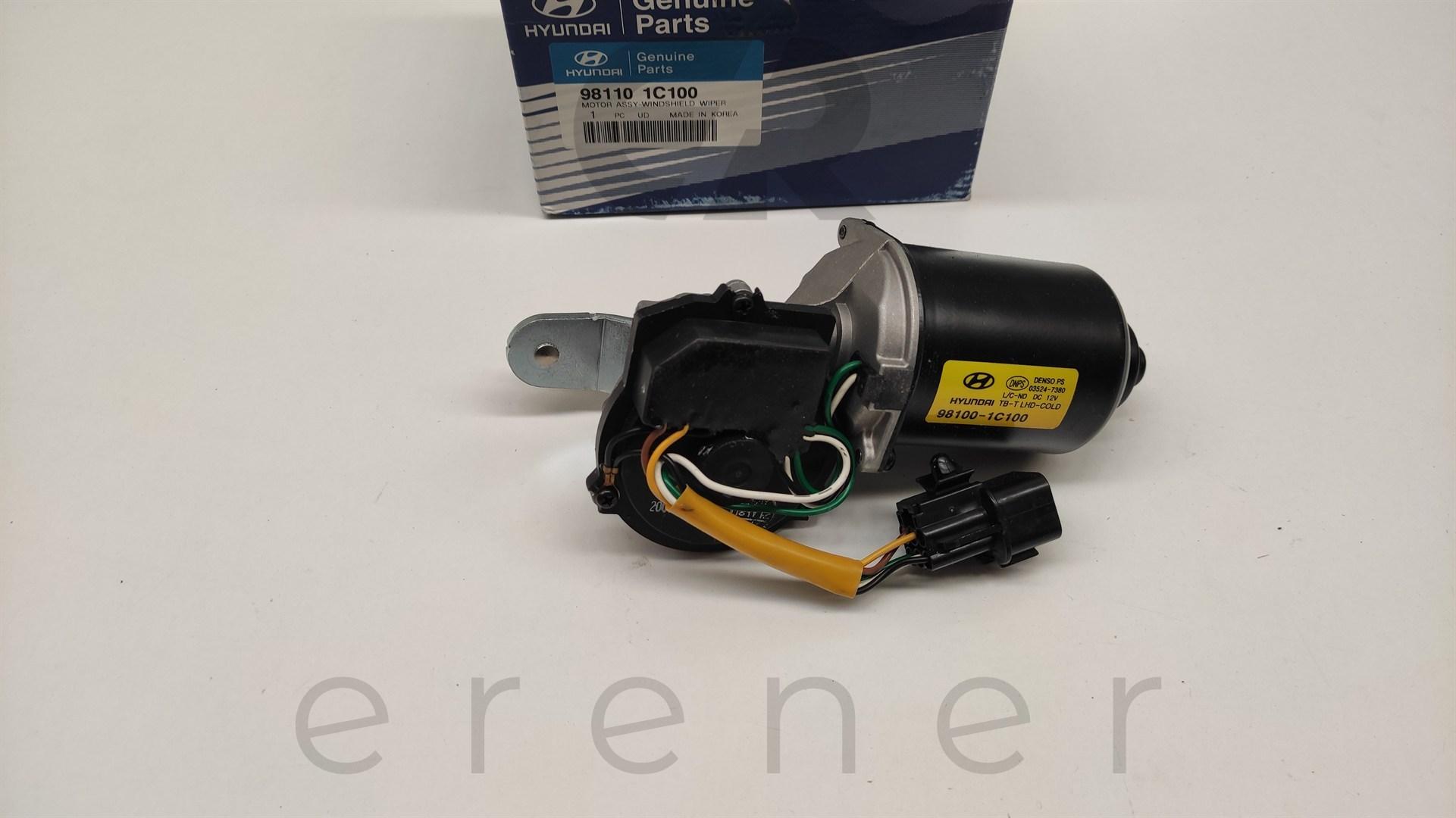 98110-1C100 GETZ 03-05 ÖN SİLECEK MOTORU,HMC,98110-1C100