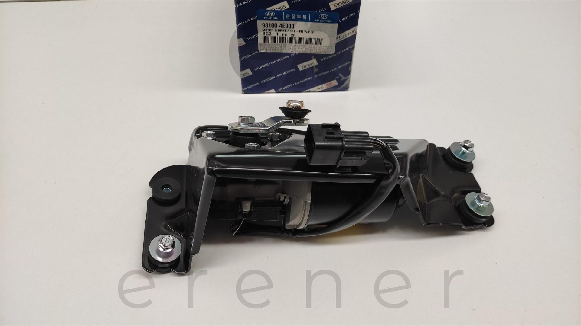 98100-4E000 K2500 05> ÖN SİLECEK MOTORU,KIA,98100-4E000