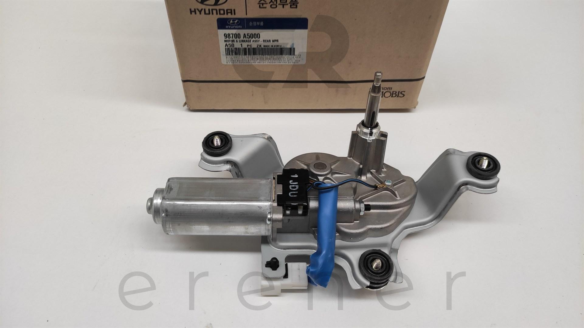 98700-A5000 İ30 12> ARKA SİLECEK MOTORU,HMC,98700-A5000