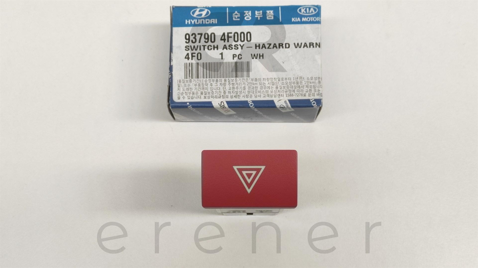 93790-4F000 H100 KMYT 04> DÖRTLÜ SİNYAL DÜĞMESİ,HMC,93790-4F000