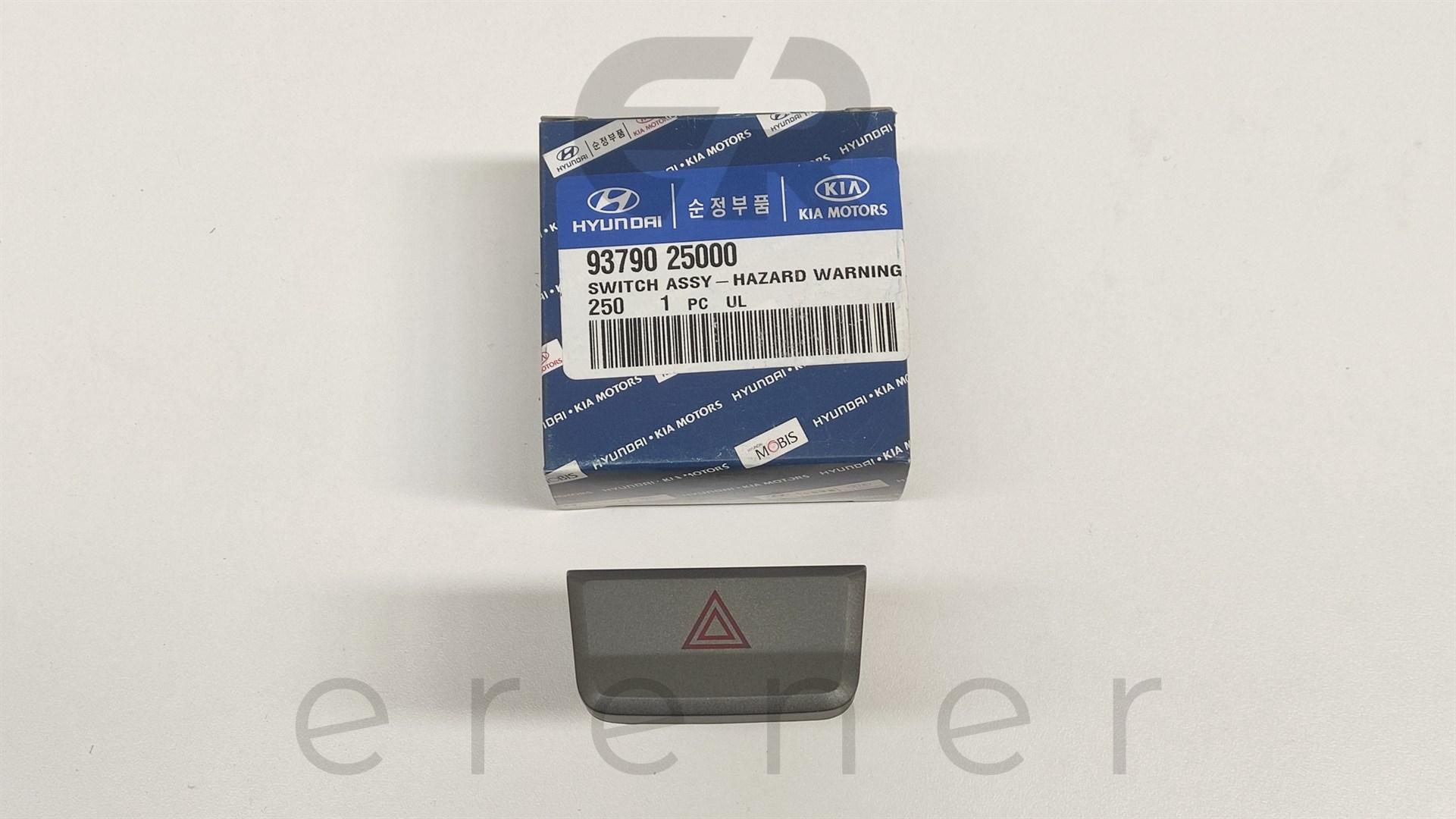 93790-25000 ACCENT 00> DÖRTLÜ SİNYAL DÜĞMESİ,HMC,93790-25000