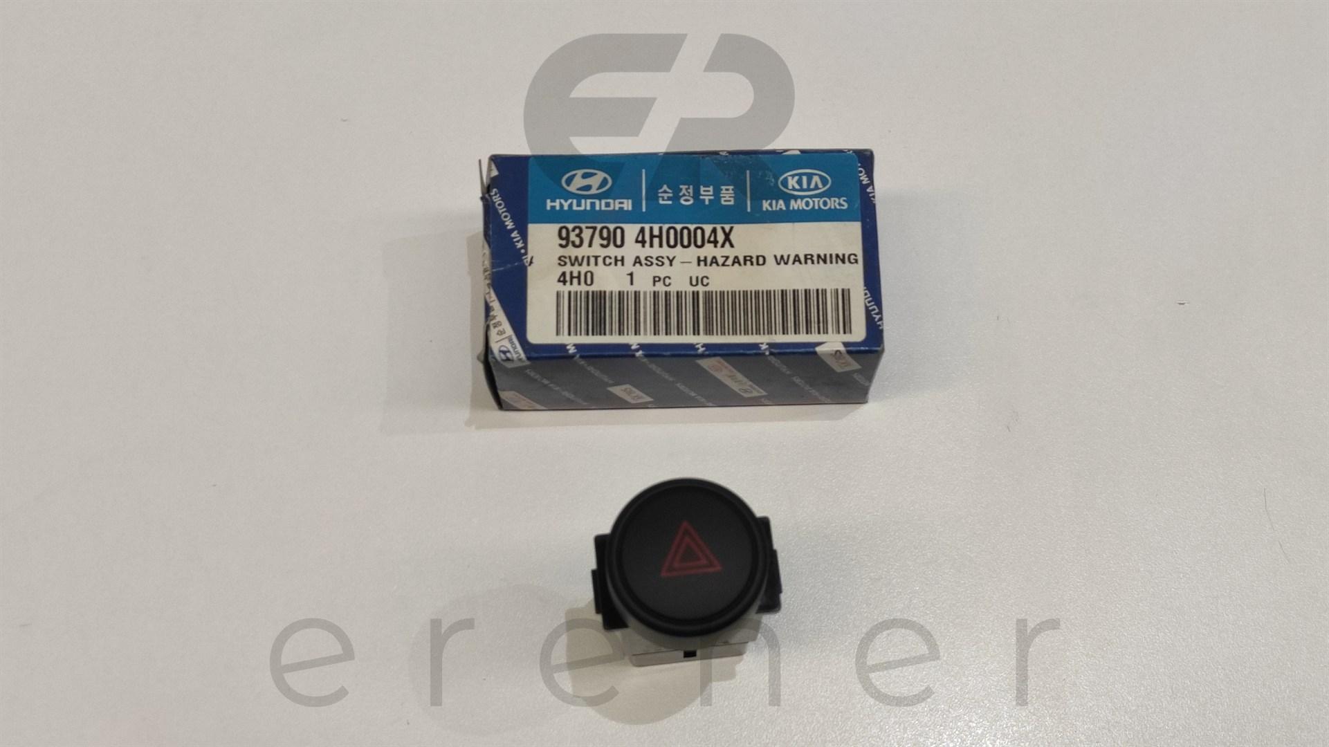 93790-4H0004X H1 07> DÖRTLÜ SİNYAL DÜĞMESİ MOBIS,HMC,93790-4H0004X