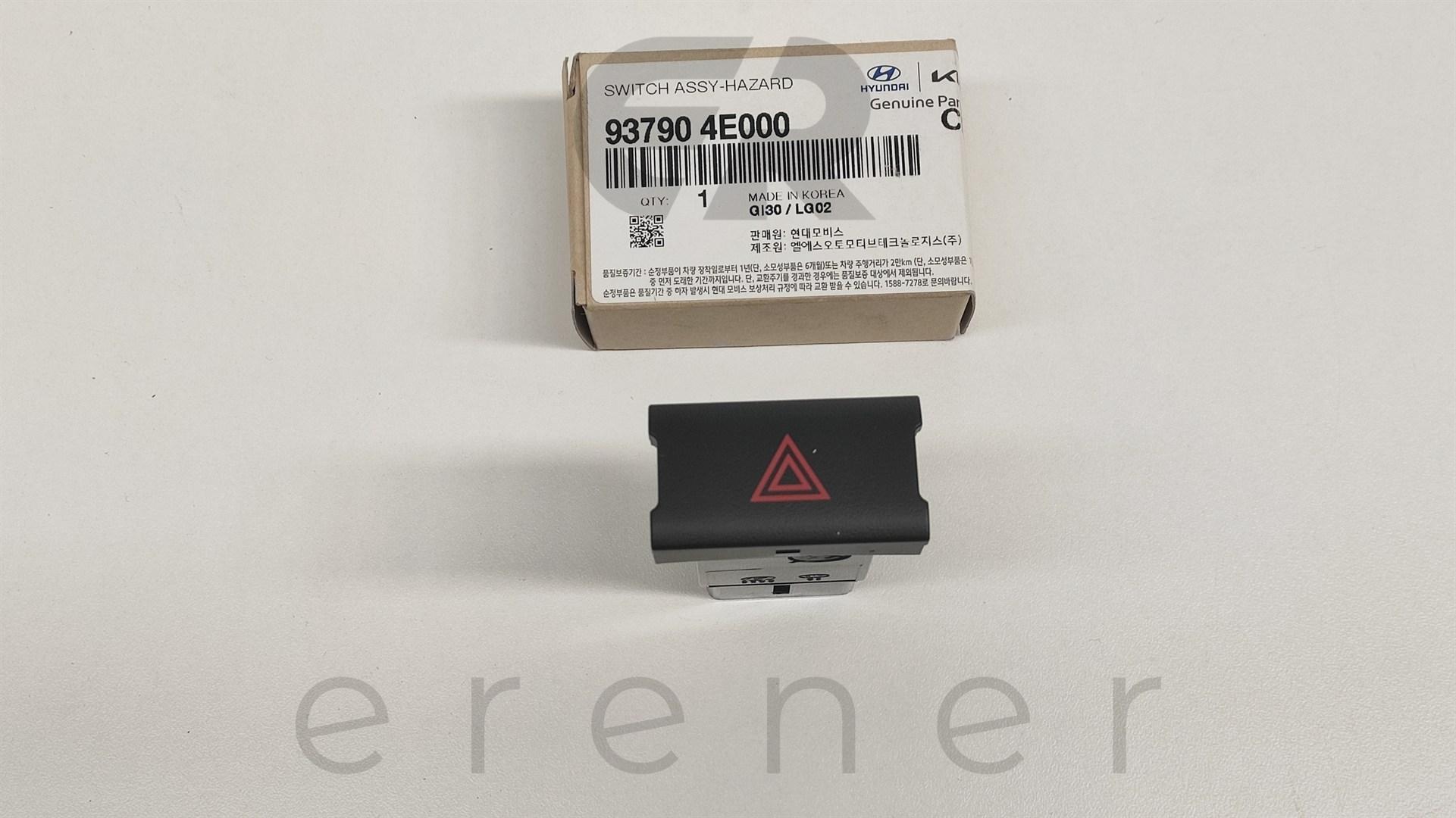 93790-4E000 BONGO 05> DÖRTLÜ SİNYAL DÜĞMESİ,KIA,93790-4E000