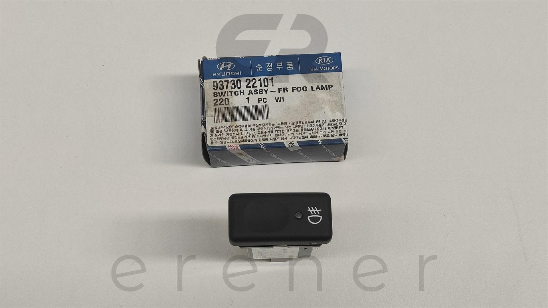 93730-22101 ACCENT 95-99 SİS LAMBASI DÜĞMESİ,HMC,93730-22101