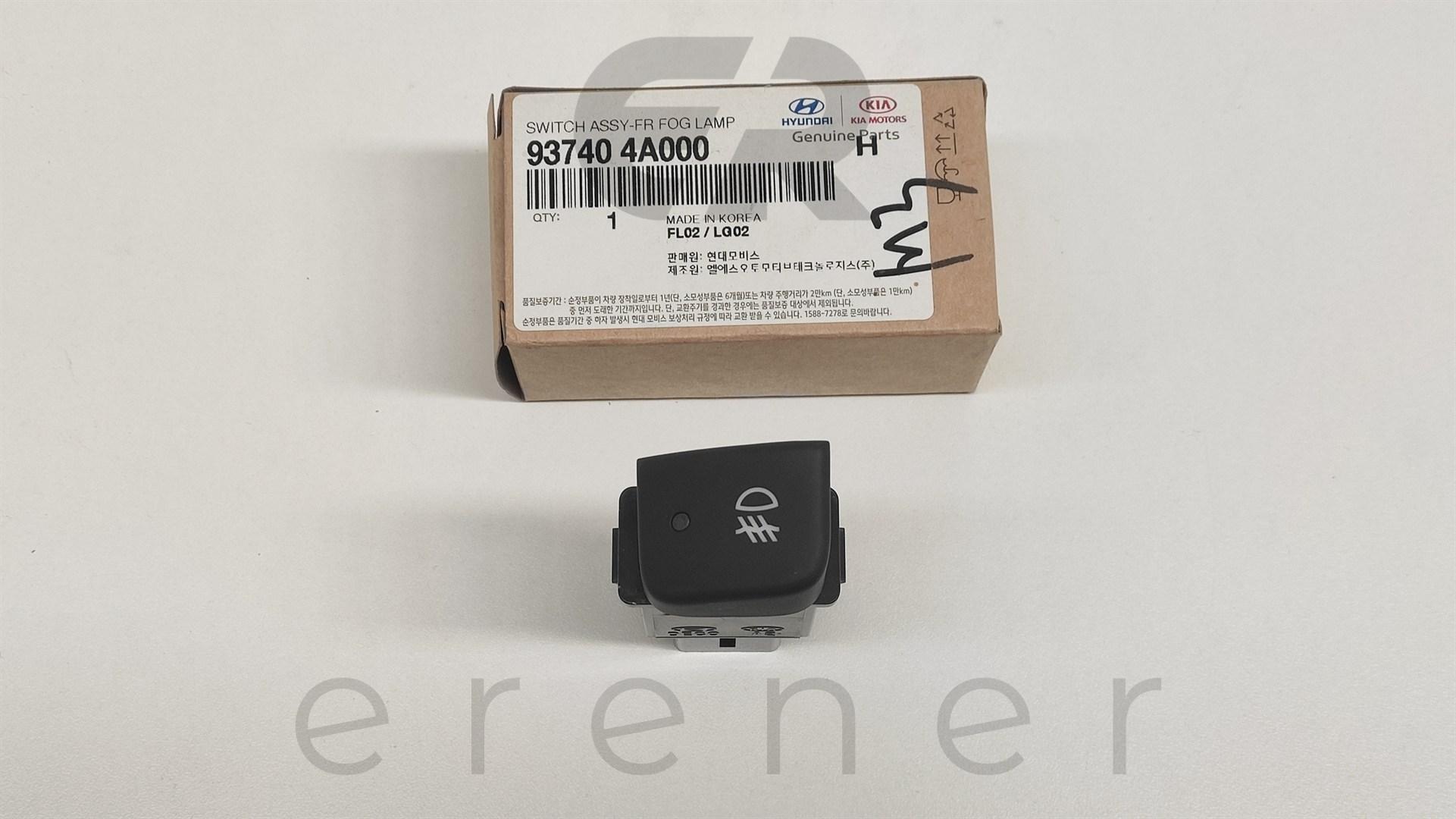 93740-4A000 STAREX 01> SİS LAMBASI DÜĞMESİ,HMC,93740-4A000
