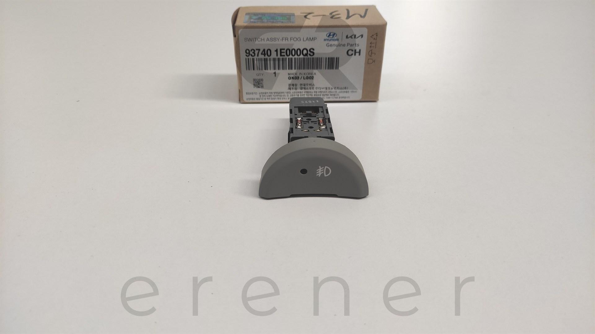 93740-1E000QS ERA 06> SİS LAMBASI DÜĞMESİ,HMC,93740-1E000QS