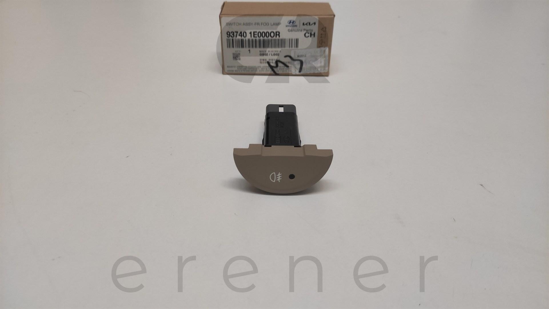 93740-1E000OR ERA 06> SİS LAMBASI DÜĞMESİ (AÇIK GRİ),HMC,93740-1E000OR