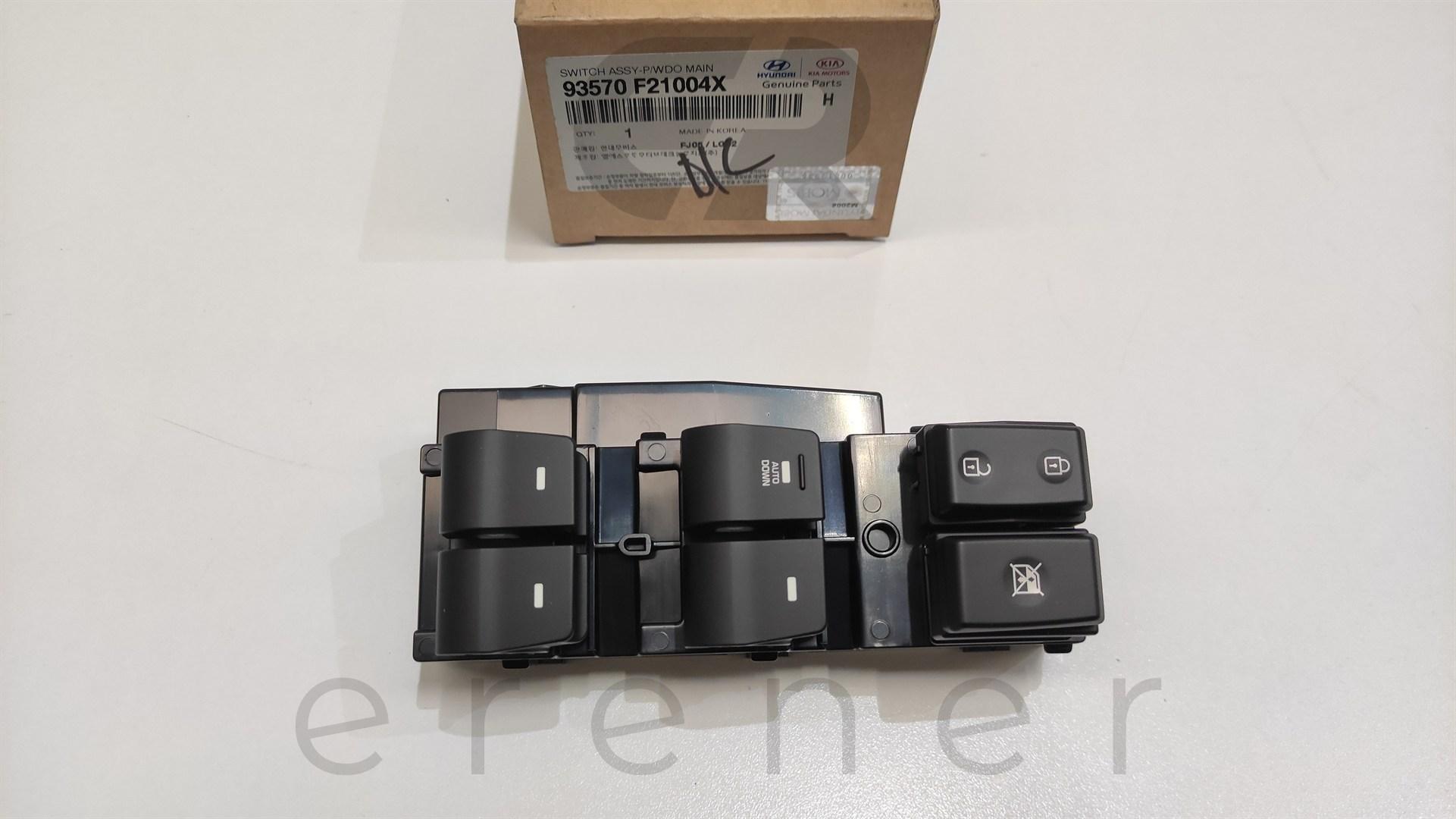 93570-F21004X ELENTRA 16> CAM AÇMA DÜĞMESİ (SOL),HMC,93570-F21004X
