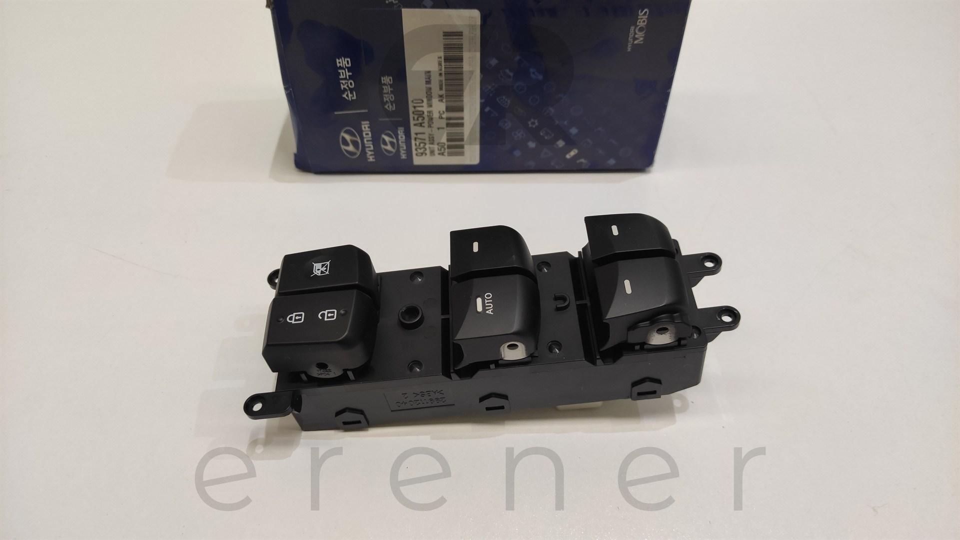 93571-A5010 İ30 12> CAM AÇMA DÜĞMESİ (SOL),HMC,93571-A5010