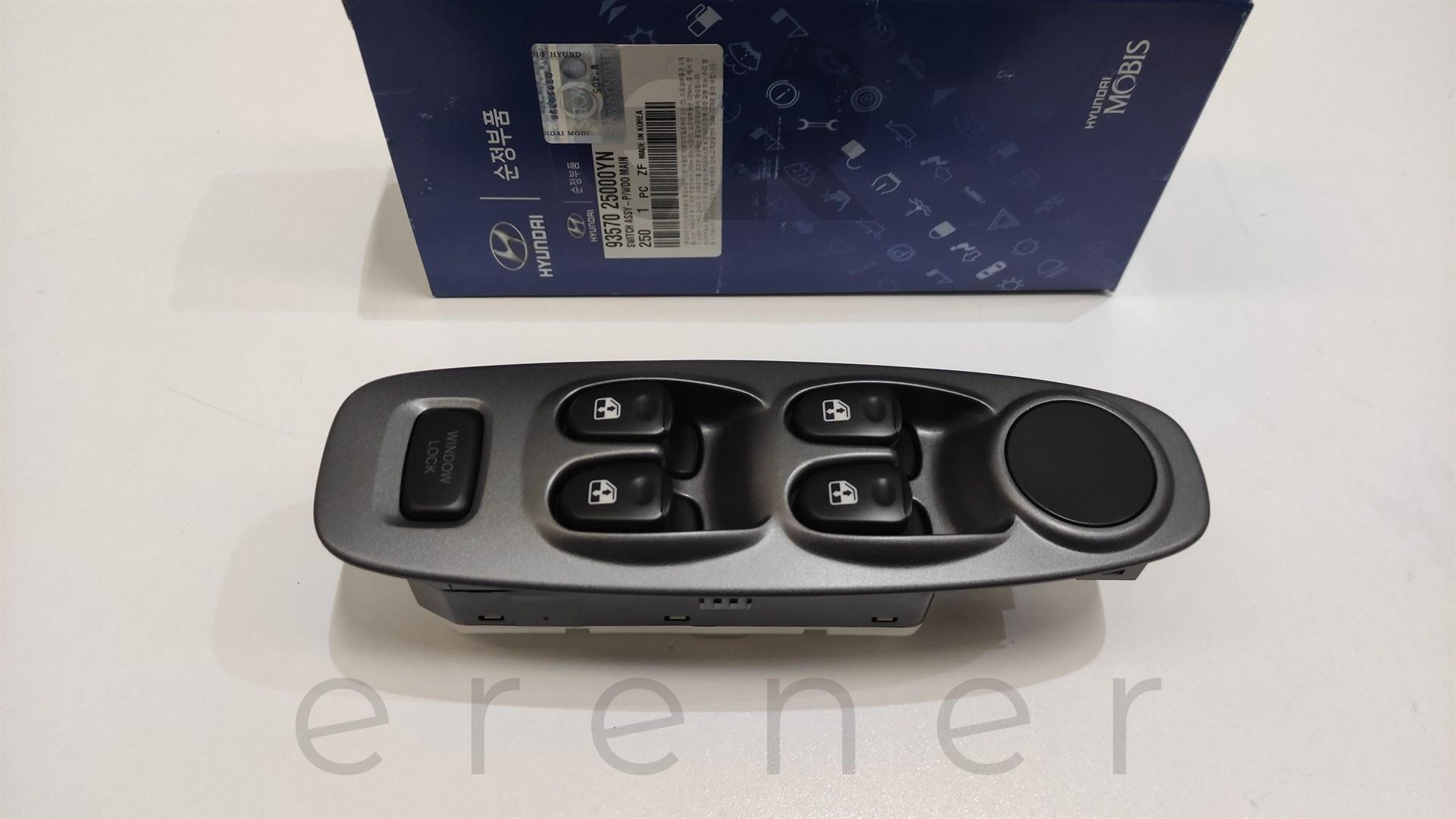 93570-25000YN ACCENT 00> CAM AÇMA DÜĞMESİ (SOL),HMC,93570-25000YN
