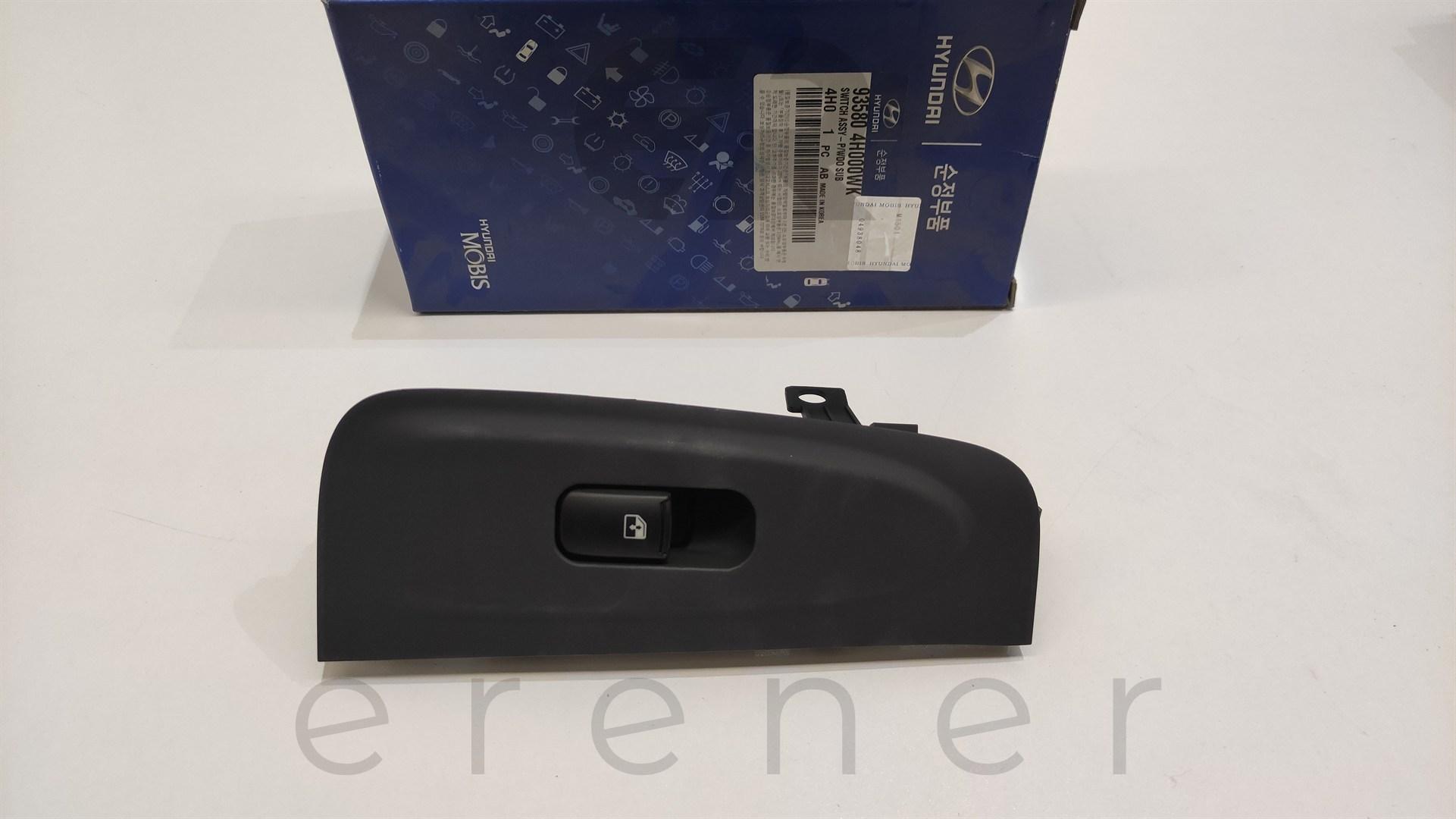 93580-4H000WK H1 07> CAM AÇMA DÜĞMESİ (SAĞ),HMC,93580-4H000WK