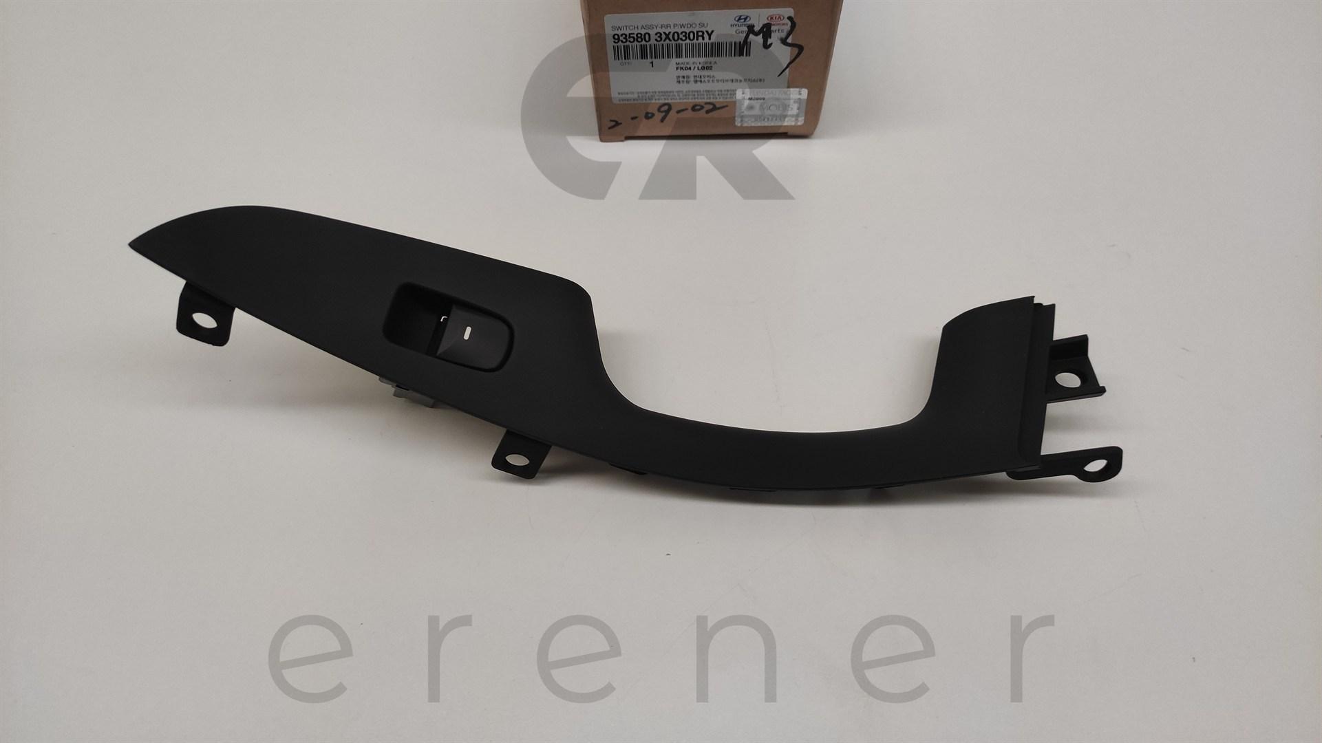 93580-3X030RY ELENTRA 11> CAM AÇMA DÜĞMESİ (SAĞ),HMC,93580-3X030RY