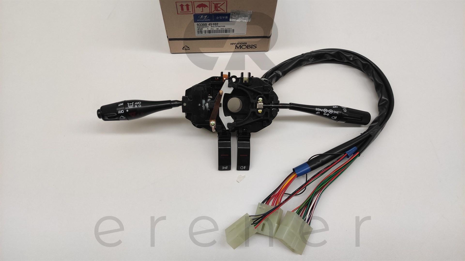93300-45102 H350 FE304 FE449 SİLECEK SİNYAL KOLU (KOMPLE) MOBIS,HMC,93300-45102