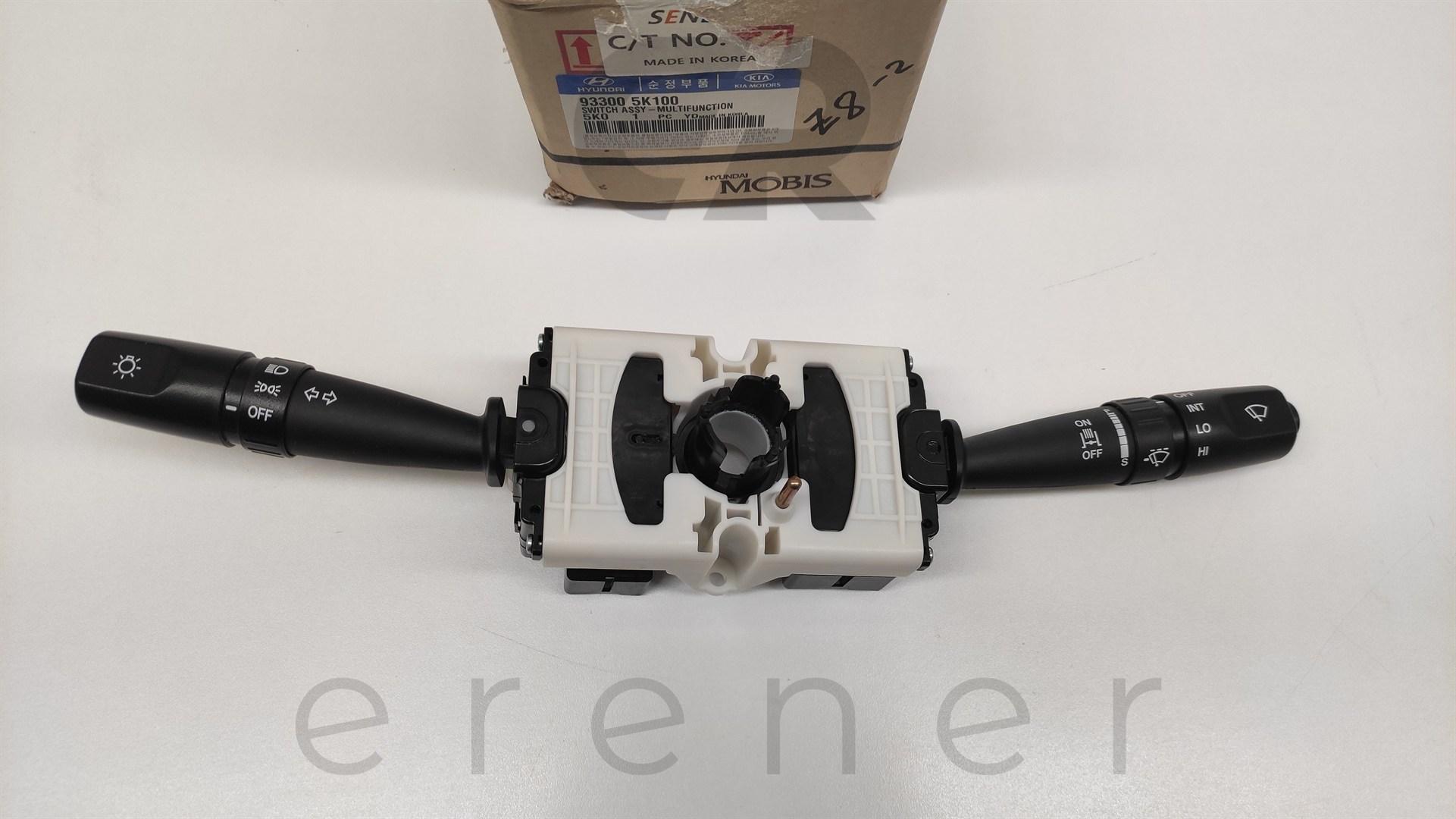 93300-5K100 HD35 HD75 04 SİLECEK SİNYAL KOLU (KOMPLE) MOBIS,HMC,93300-5K100
