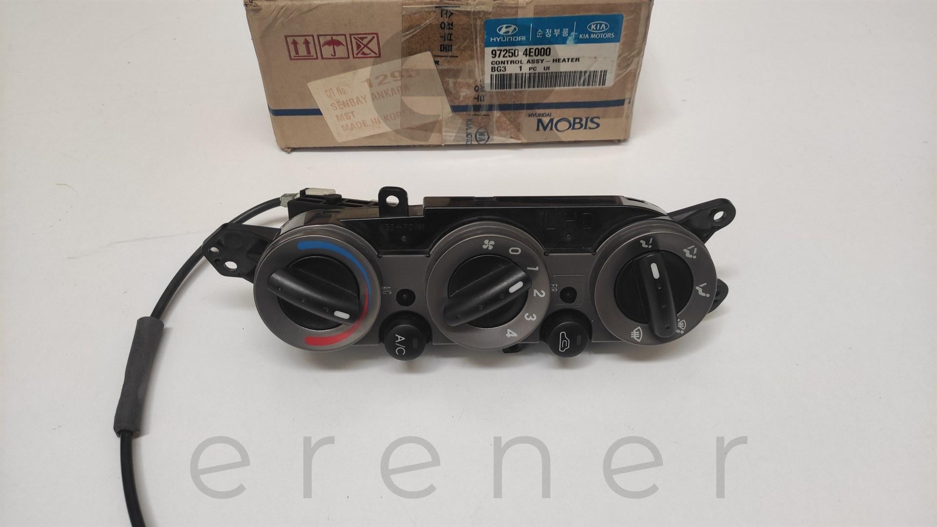 97250-4E000 BONGO 05> KALORİFER KUMANDASI (KOMPLE),KIA,97250-4E000