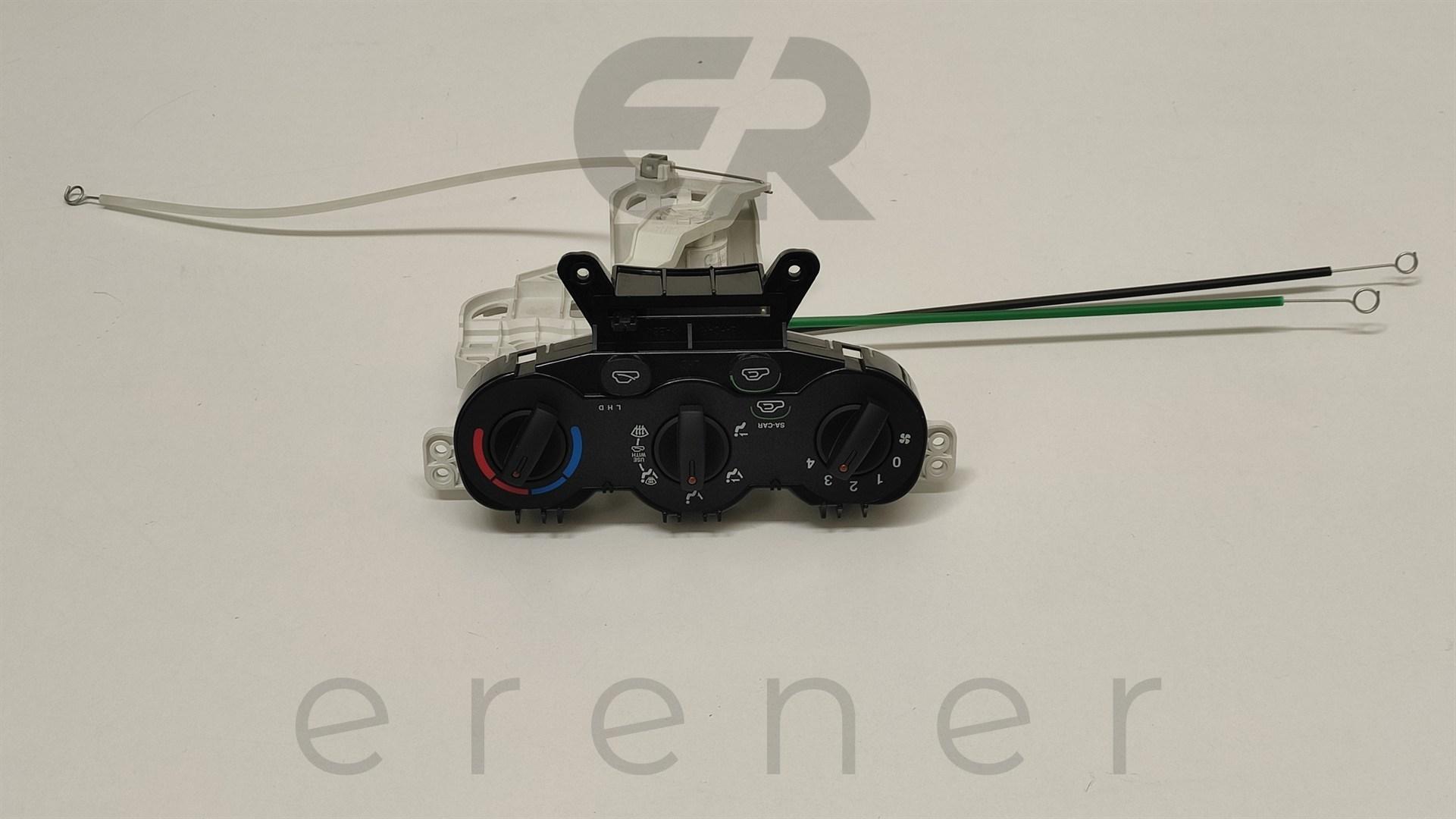 97250-07000 PİCANTO 05> KALORİFER KUMANDASI (KOMPLE),KIA,97250-07000